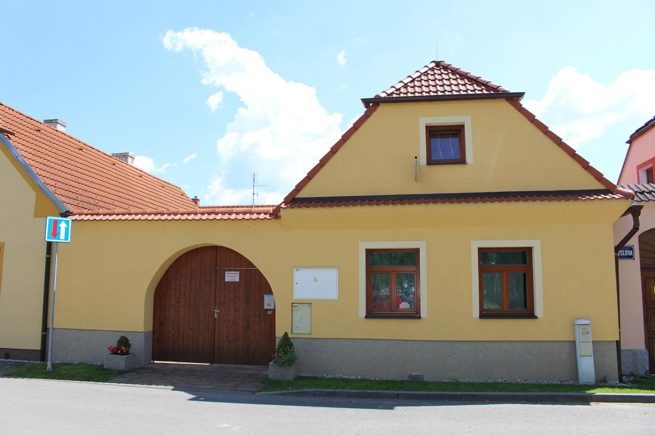 Jihoceska Pohoda Trzeboń Zewnętrze zdjęcie